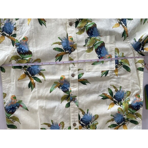 Roark Scholar La Selva Short Sleeve Polo RW592 Men’s S Yellow - Picture 14 of 15